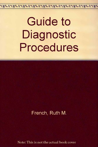 Beispielbild fr Nurse's Guide to Diagnostic Procedures zum Verkauf von Better World Books