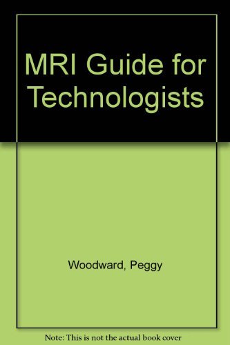 Beispielbild fr MRI for Technologists zum Verkauf von Better World Books