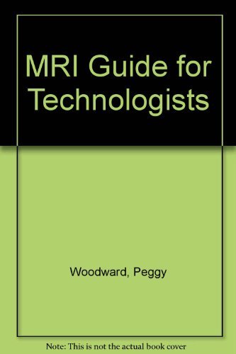 Stock image for MRI for Technologists for sale by Better World Books