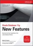 Imagen de archivo de ORACLE DATABASE 11G NEW FEATURES [Paperback] FREEMAN a la venta por Wonder Book