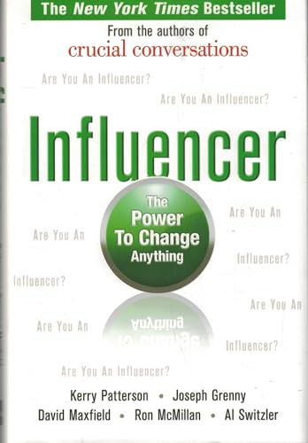 9780070222922: Influencer: The Power to Change Anything