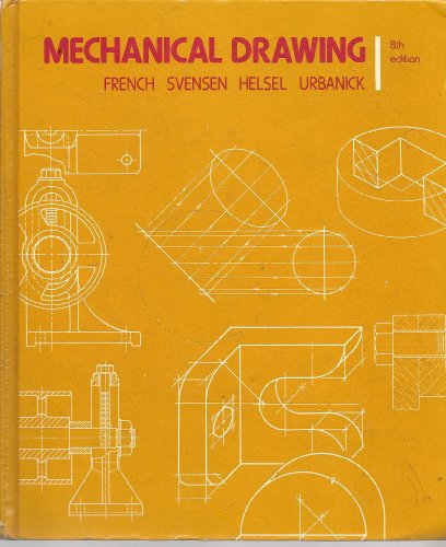 Beispielbild fr Mechanical drawing zum Verkauf von BooksRun