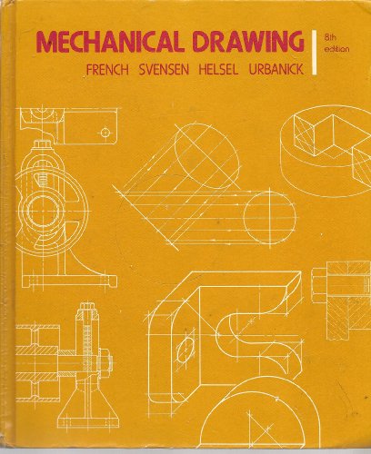 Stock image for Mechanical drawing for sale by GF Books, Inc.