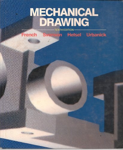 Imagen de archivo de Mechanical Drawing a la venta por Goodwill Books