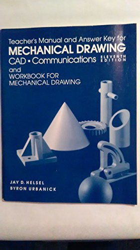 Beispielbild fr Mechanical Drawing: CAD - Communications: Teacher's Text zum Verkauf von Nationwide_Text