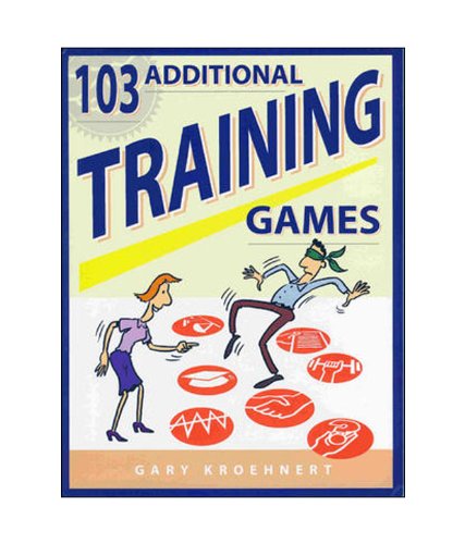 9780070223578: 103 Additional Training Games