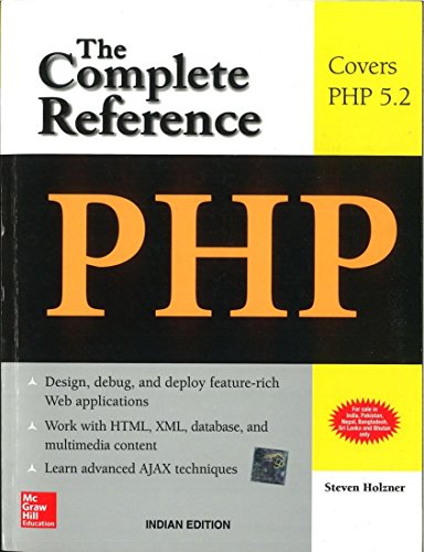 9780070223622: PHP: The Complete Reference