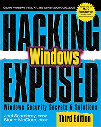 9780070223691: Hacking Exposed Windows