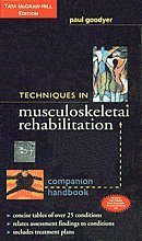 9780070223790: Techniques In Musculoskeletal Rehabilitation : Companion Handbook