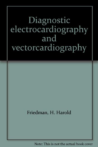 9780070224186: Diagnostic Electrocardiography and Vectorcardiography