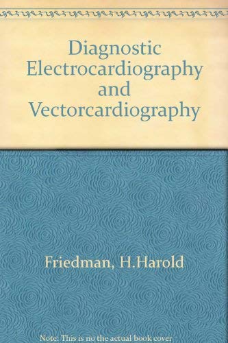 Stock image for Diagnostic Electrocardiography and Vectorcardiography for sale by Better World Books