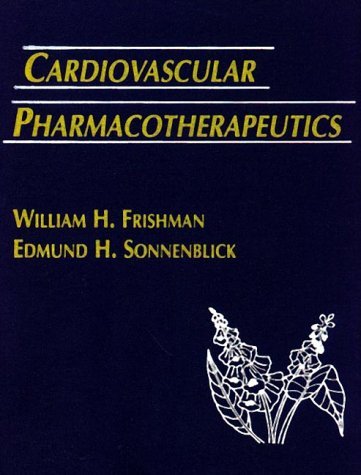 Imagen de archivo de CARDIOVASCULAR PHARMACOTHERAPEUTICS a la venta por Artis Books & Antiques