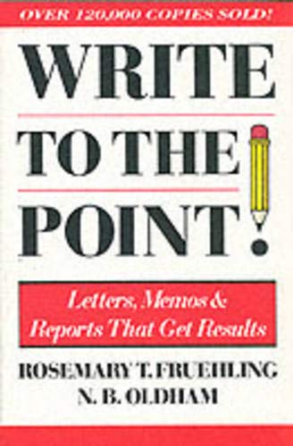 Stock image for Pbs Write to the Point! for sale by Better World Books: West