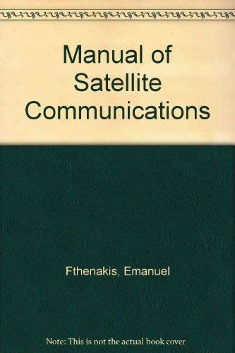 Stock image for Manual of satellite communications for sale by Wonder Book