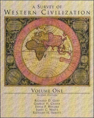 Stock image for A Survey of Western Civilization, Vol I for sale by ThriftBooks-Dallas