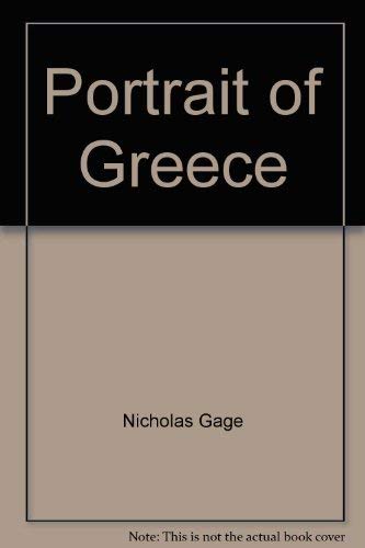 Imagen de archivo de Portrait of Greece a la venta por Redux Books