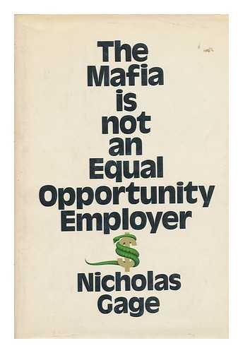 Imagen de archivo de The Mafia is not an equal opportunity employer a la venta por Wonder Book