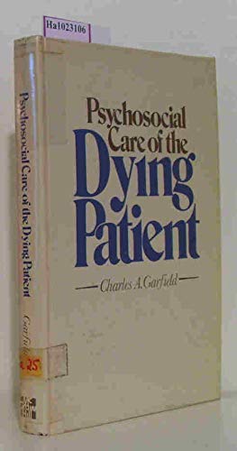Stock image for Psychosocial care of the dying patient for sale by Wonder Book