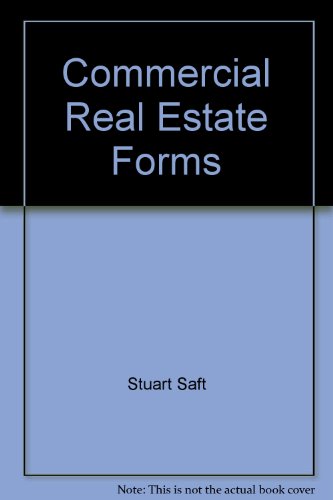 Stock image for Commercial Real Estate Forms for sale by Downtown Atlantis Books