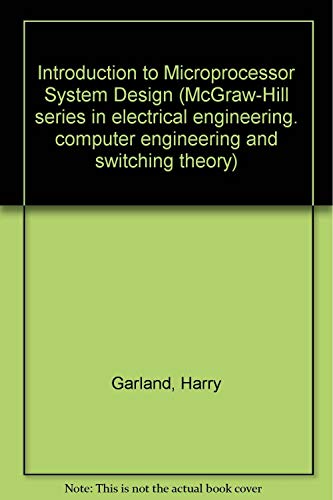 9780070228702: Introduction to Microprocessor System Design