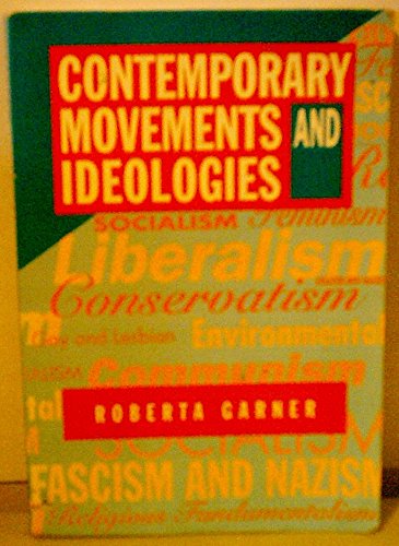 Stock image for Contemporary Movements and Ideologies for sale by BooksRun