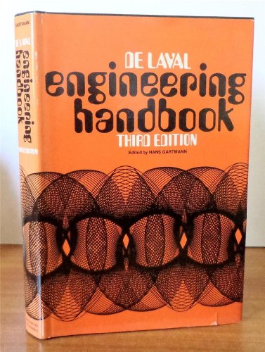 Beispielbild fr De Laval Engineering Handbook. (McGraw-Hill handbooks) zum Verkauf von Wonder Book