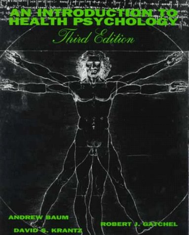 Imagen de archivo de Introduction To Health Psychology a la venta por Goldstone Books