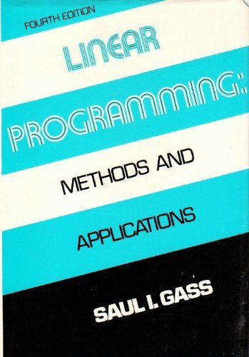 9780070229686: Linear Programming