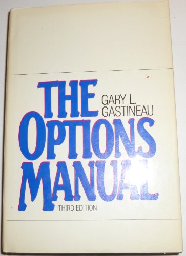 Imagen de archivo de The Options Manual a la venta por SecondSale