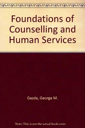 Stock image for Foundations of Counseling and Human Services for sale by HPB-Red