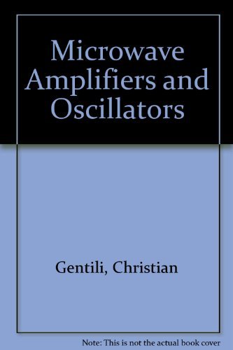 9780070229952: Microwave Amplifiers and Oscillators