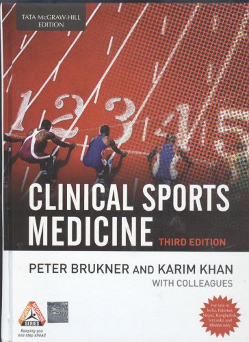 Stock image for CLINICAL SPORTS MEDICINE WITH CD-ROM for sale by Mispah books