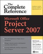 9780070230286: Microsoft? Office Project Server 2007: The Complete Reference