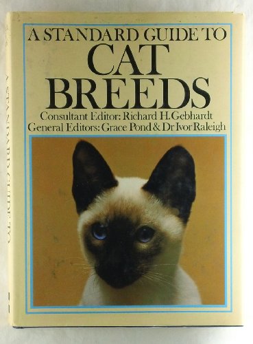 Stock image for A Standard Guide to Cat Breeds for sale by Better World Books: West