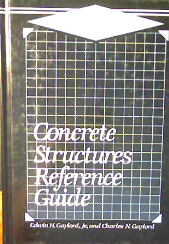 Imagen de archivo de Concrete Structures Reference Guide a la venta por Better World Books