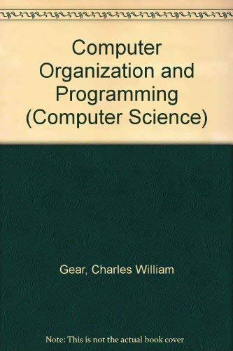 Stock image for Computer Organization and Programming for sale by BookDepart