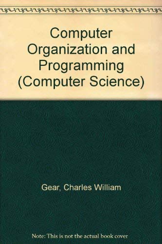9780070230750: Computer Organization and Programming