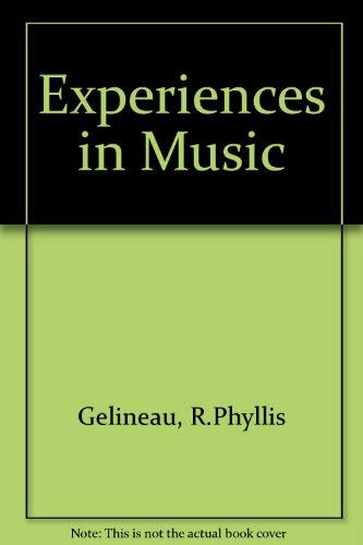 9780070230897: Experiences in Music