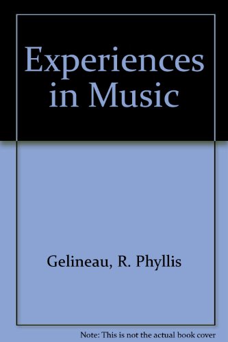 9780070230927: Experiences in Music