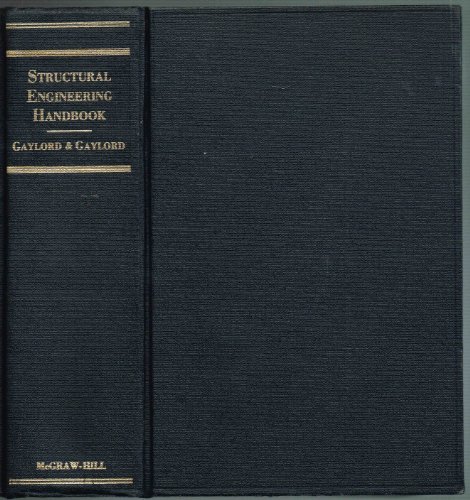 Imagen de archivo de Structural Engineering Handbook (1968-08-03) a la venta por HPB-Red
