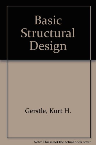 Imagen de archivo de Basic Structural Design a la venta por Better World Books