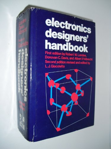 9780070231498: Electronics Designer's Handbook