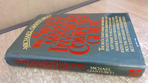 Beispielbild fr The Stock Market Investor's Computer Guide zum Verkauf von Wonder Book