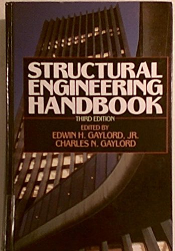 Structural Engineering Handbook (9780070231887) by Gaylord, Edwin H. Jr.