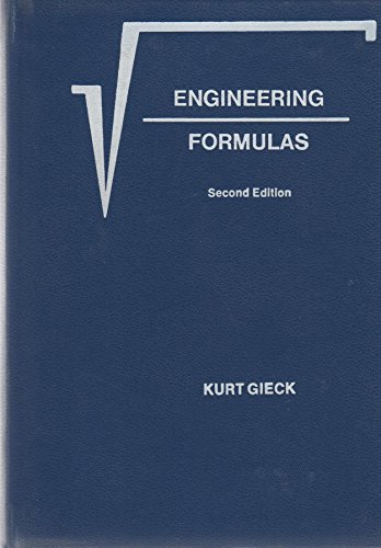 Beispielbild fr Engineering Formulas: Second Edition zum Verkauf von HPB-Red