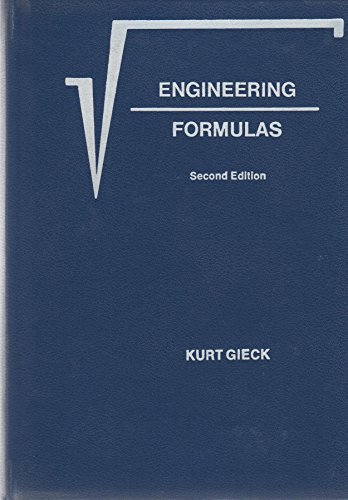 Imagen de archivo de Engineering Formulas: Second Edition a la venta por HPB-Red