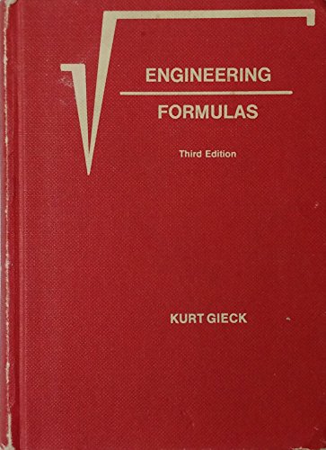 9780070232167: Engineering Formulas
