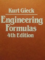 Stock image for Engineering formulas for sale by Open Books