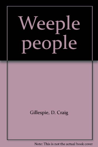 9780070232204: Weeple people