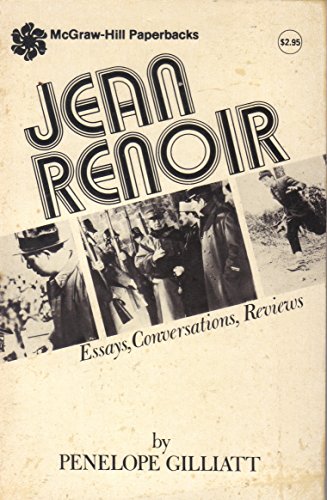 Stock image for Jean Renoir: Essays, conversations, reviews (McGraw-Hill paperbacks) for sale by Wonder Book